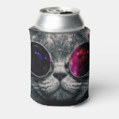 缶とボトルクーラー – カッコいい Cat 缶クーラー (缶裏面)