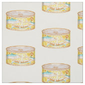 缶に入ったサーモン ファブリック (見本)