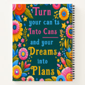 缶に変えろ! ノートブック (裏面)