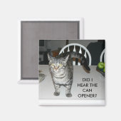 缶のオープナー聞いたか？ マグネット (正面/裏面)