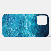 缶の上に海や海の波を描く油絵 Case-Mate iPhoneケース (裏面 (横))