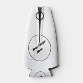 缶やボトルを作クールる ボトルクーラー (裏面)