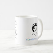 缶をあなたは言う上10の方法 コーヒーマグカップ (正面右)