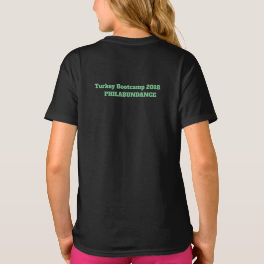 缶を見せてくれ Tシャツ (裏面)