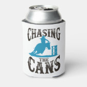 缶を追いかけるバレルレース 缶クーラー (缶裏面)