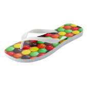 缶カラフル ビーチサンダル (アングル)