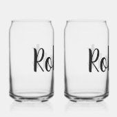 缶ガラス ガラス缶 (正面)