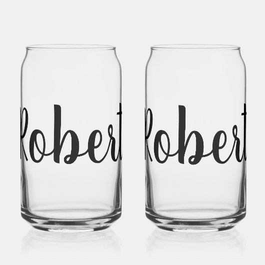 缶ガラス ガラス缶 (左)