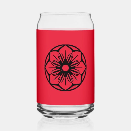 缶ガラス ガラス缶 (正面)