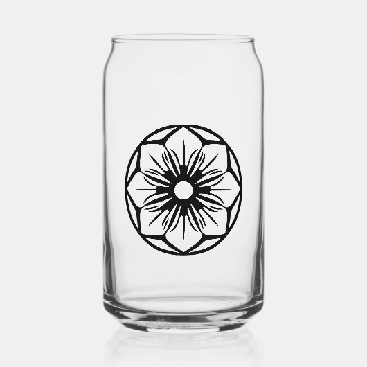 缶ガラス ガラス缶 (正面)