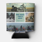 缶クーラーオートバイバイクバイクもしくは自転車に乗る人アクセサリー 缶クーラー (正面)