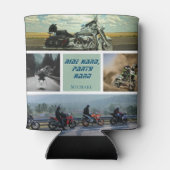 缶クーラーオートバイバイクバイクもしくは自転車に乗る人アクセサリー 缶クーラー (裏面)