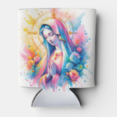 缶クーラー |お嬢祈さん |パステルの水彩 (正面)