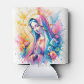 缶クーラー |お嬢祈さん |パステルの水彩 (裏面)