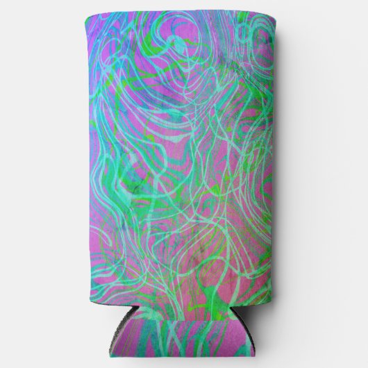 缶クールまたはボトル スリム缶クーラー (正面)