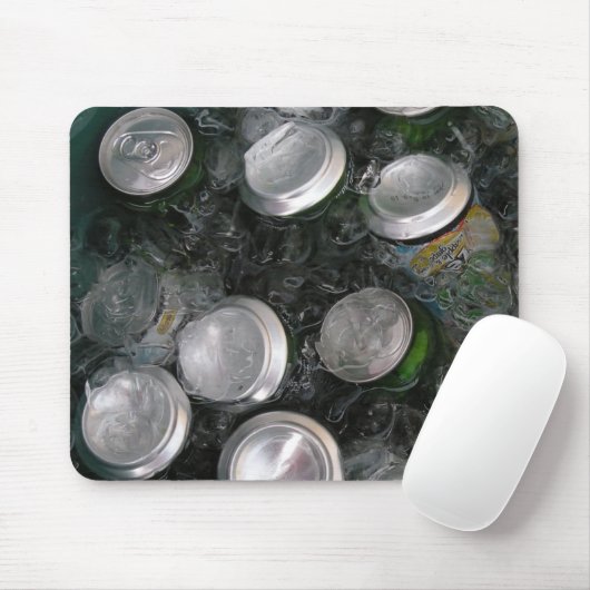 缶クール マウスパッド (マウス)