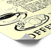 缶コーヒー醸造のヴィンテージ広告–1921 ポスター (角)