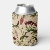 缶スリーブ – オーキッドプリントインBeige 缶クーラー (缶正面)