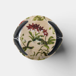 缶スリーブ – オーキッドプリントインBeige 缶クーラー