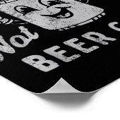缶ビールだ ビールじゃない ポスター (角)