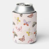 缶ボトルクール蝶デザイン 缶クーラー (缶裏面)