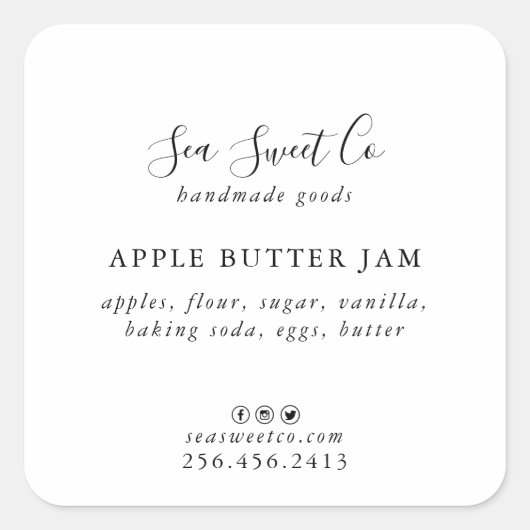 缶ラベル ステッカー (正面)