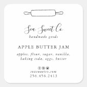 缶ラベル ステッカー (正面)