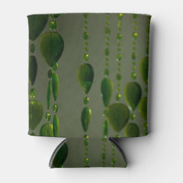 缶冷却器の上の緑の結晶 缶クーラー