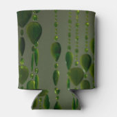 缶冷却器の上の緑の結晶 缶クーラー (裏面)