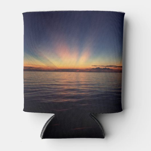 缶冷却器の日没の光 缶クーラー (正面)