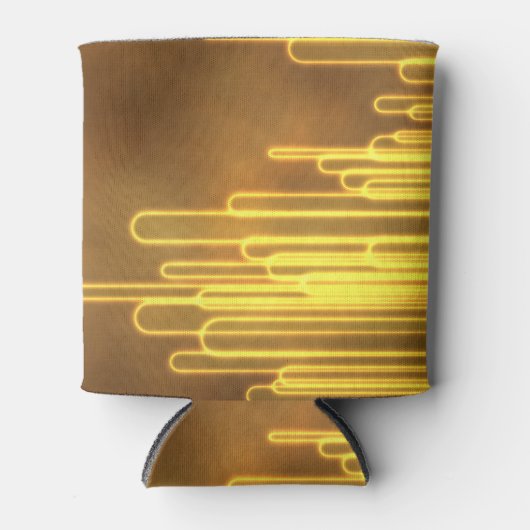 缶冷却器の電気イエローループ 缶クーラー (正面)