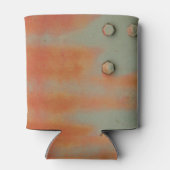 缶冷却器の青と赤の鋼 缶クーラー (裏面)