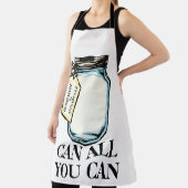 缶瓶の長いエプロンの個人設定 エプロン (インサイチュ)