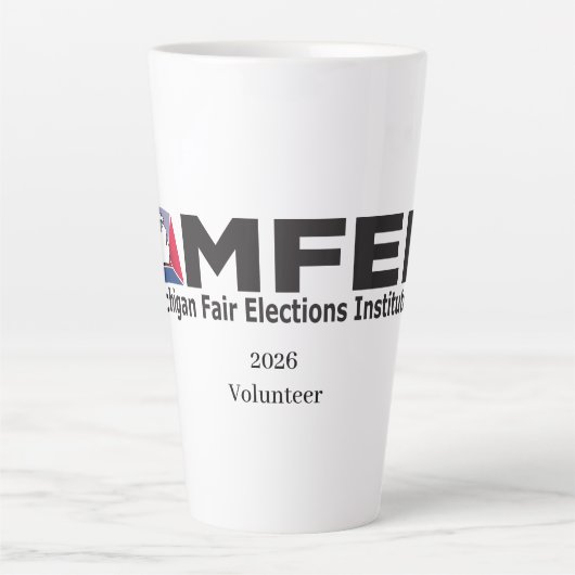 缶用カバー カフェラテマグ (正面)
