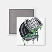 缶磁石 マグネット (正面/裏面)