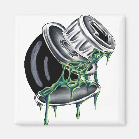 缶磁石 マグネット (正面)