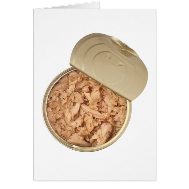 缶詰にされたマグロ (正面)