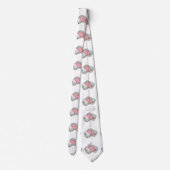 缶詰のアンチョビ ネクタイ (裏面)