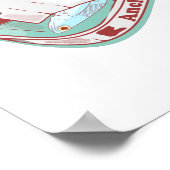 缶詰のアンチョビ ポスター (角)