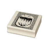 缶詰のイワシのように ラバースタンプ (スタンプ)