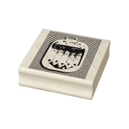 缶詰のイワシのように ラバースタンプ