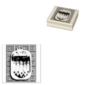 缶詰のイワシのように ラバースタンプ (押印)