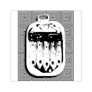 缶詰のイワシのように ラバースタンプ