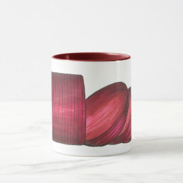 缶詰の感謝祭クランベリーソースホリデーフード マグカップ