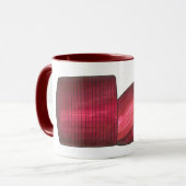 缶詰の感謝祭クランベリーソースホリデーフード マグカップ (正面左)