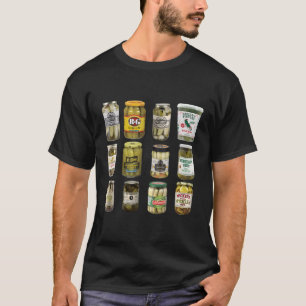 缶詰の漬物 Tシャツ