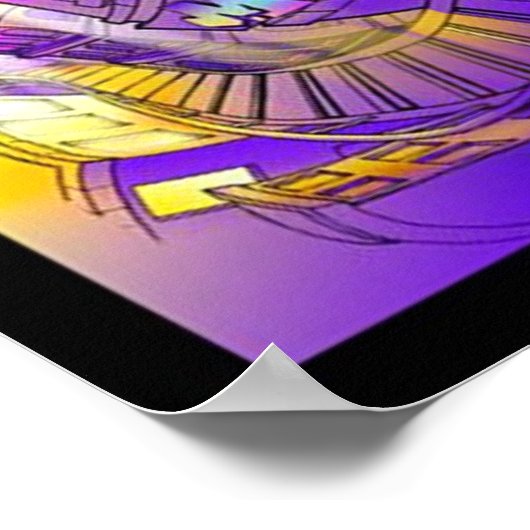 缶詰の芸術 ポスター (角)