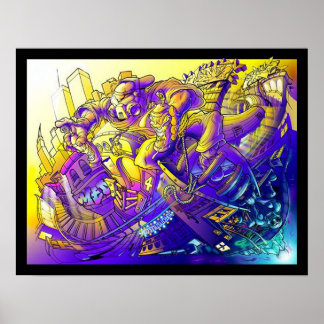 缶詰の芸術 ポスター