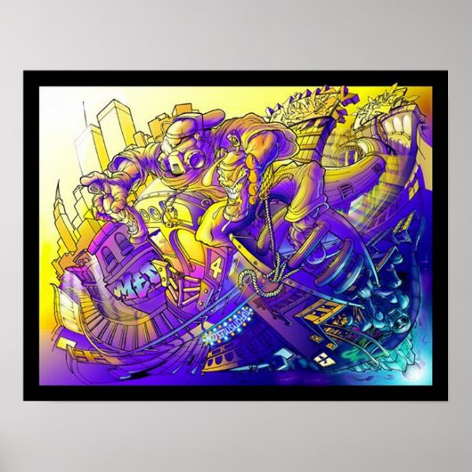 缶詰の芸術 ポスター (正面)