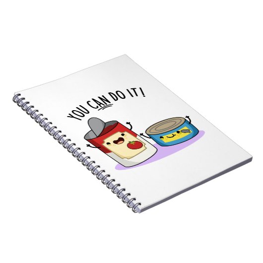 缶詰の食べおもしろい物パンだ ノートブック (右側)